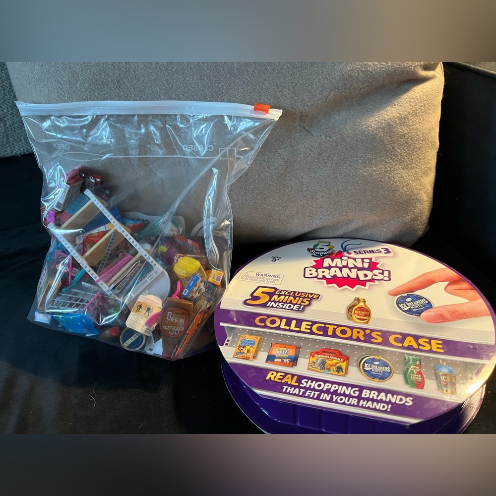 Selection of mini brands
